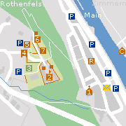 Markantes und Sehenswertes in der Innenstadt von Rothenfels am Main