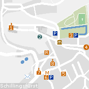 Schillingsfürst - sehenswerter Ortskern