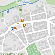 Sehenswertes und Markantes in der Innenstadt von Schnaittenbach