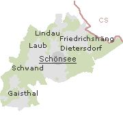 einige Orte in der Stadt Schönsee