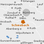 Schwabach in Mittelfranken, Umgebung