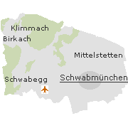 Orte im Stadtgebiet von Schwabmünchen