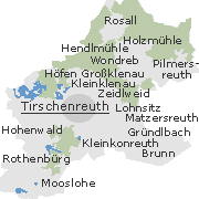 Orte im Stadtgebiet von Tirschenreuth