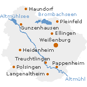 Weißenburg Gunzenhausen Kreis in Mittelfranken