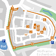 Wolframs-Eschenbach - sehenswerter Altstadtkern
