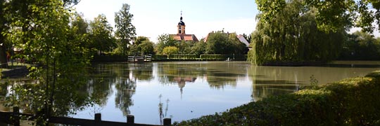 Stadtsee von Scheinfeld