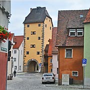 Wassertor an der östlichen Altstadt von Hersbruck