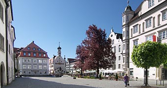 Kemptener Rathausplatz
