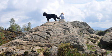 Auf dem Silberberg