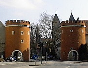 Regensburg Jakobstor um 1301
