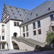 Schweinfurt Rathaus Hofseite