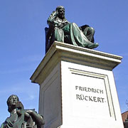Rückert-Denkmal in Schweinfurt