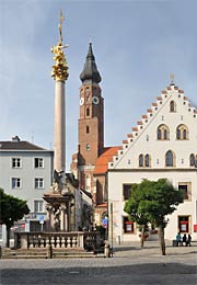 Jesuitenkirche in Straubing