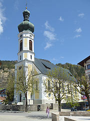 Pankratiuskirch in Reit im Winkl
