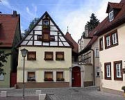 Altstadt von Weißenburg nahe dem Ellinger Tor