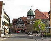 Weißenburg - was einst Spital ist heute Sparkasse