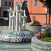 Porzellanbrunnen