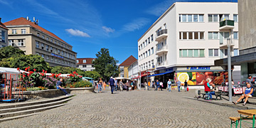 Markt in der Spandauer Altstadt