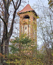Kaiser-Friedrich-Turm auf dem Schlossberg in Biesenthal