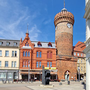 Spremberger Turm, Eahrzeichen von Cottbus
