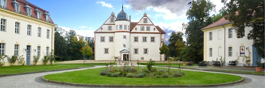 Schloss Königs Wusterhausen mit Kavaliershäusern