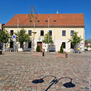 Rathaus der Stadt Lieberose