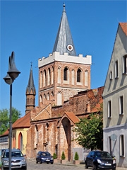 Stadtkirche Lieberose, ansehnliche Ruine