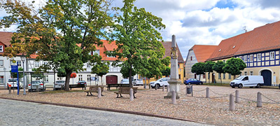 Markt von Uebigau