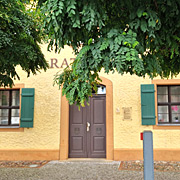 Rathaus der Stadt