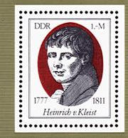 Briefmarke Heinrich von Kleist