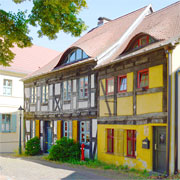 links das älteste haus von Rathenow © schuldes/fotobee.de