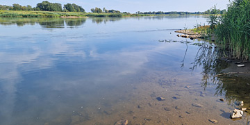 Blick über die Oder