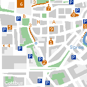 Cottbus Innenstadt