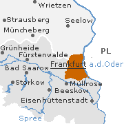 Umgebung von Frankfurt an der Oder