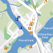 Sehenswertes und Markantes in der Havelsee-Ptitzerbe