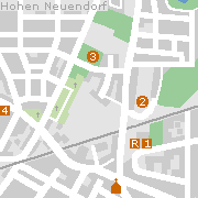 Markantes und Sehenswürdigkeiten in der Innenstadt Hohen Neuendorf