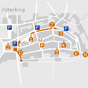 Sehenswürdigkeiten in der Innenstadt von Jüterbog