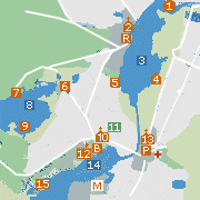 Sehenswertes und Markantes in der Gemeinde Päwesin