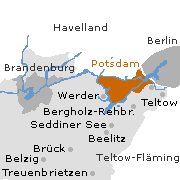 Umgebung von Potsdam