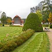 Musikpavillon im Park am Schwedtsee