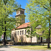  Martin-Luther-Kirche in Hennigsdorf
