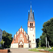 Erkner, Kirche Genezereth