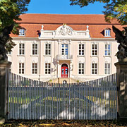 Brücke Altfriesack am Mühlenfließ