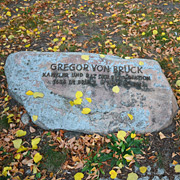 Gedenkstein für Gregor von Brück