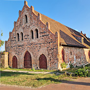 Lehnin Kornspeicher im Kloster Lehnin