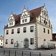 Ranaissance-Rathaus in Niemegk