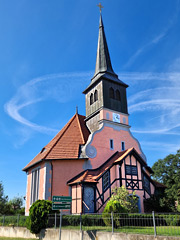 Jugendstilkirche Päwesin