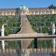 Potsdam, Schloss Sanssouci