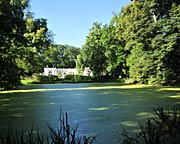 Schlosspark Wiepersdorf mit Orangerie