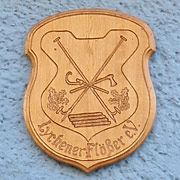 Flösserwappen am Lycher Haus